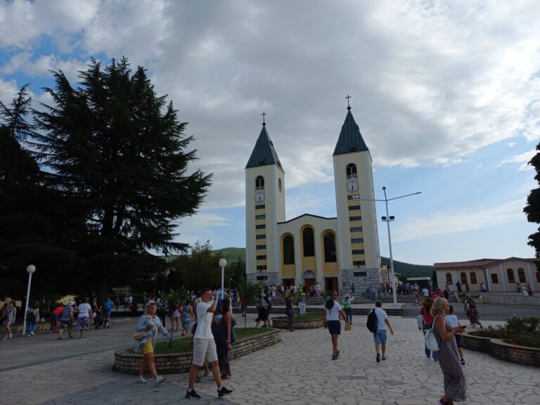 Medjugorje - kostel sv. Jakuba